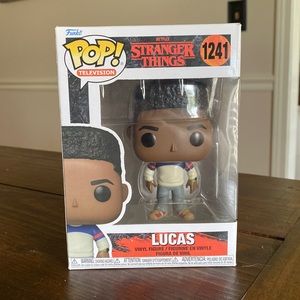 Stranger Things Season 4 Lucas Funko Pop #1241